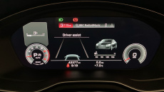 Audi A5 40 TFSI 204 S Line 2dr S Tronic Petrol Coupe